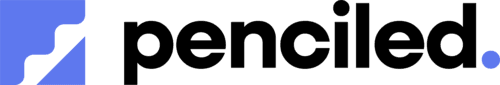 Penciled logo
