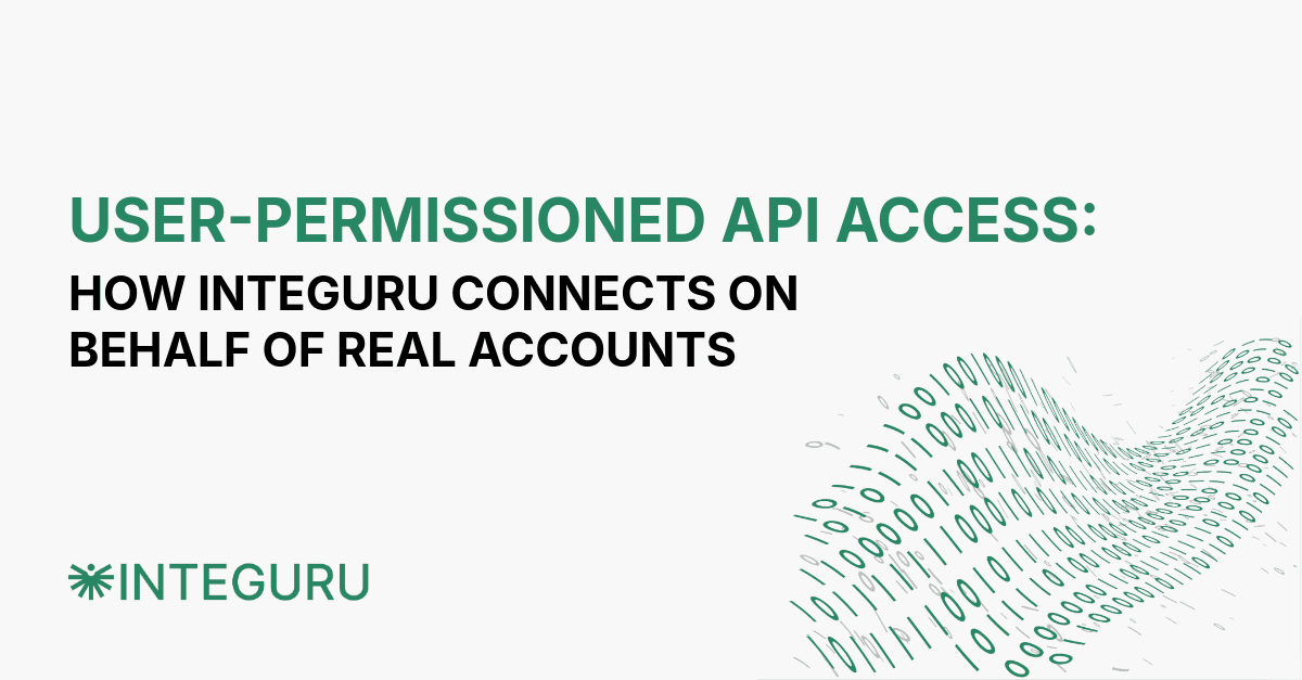 User-Permissioned API Access