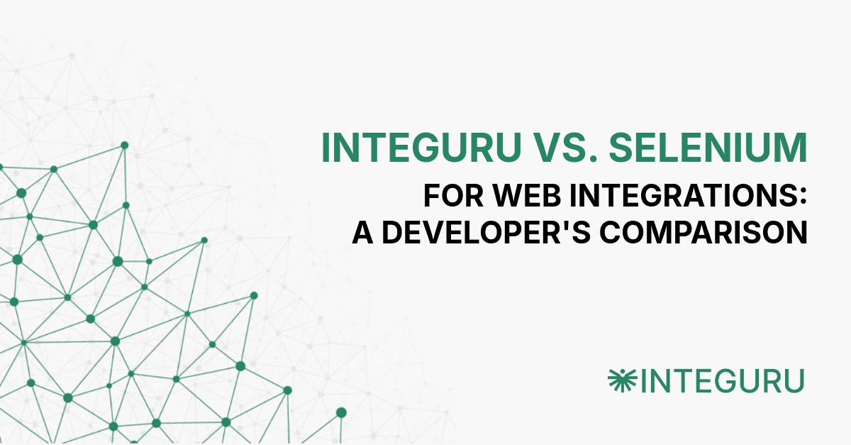 Integuru vs. Selenium