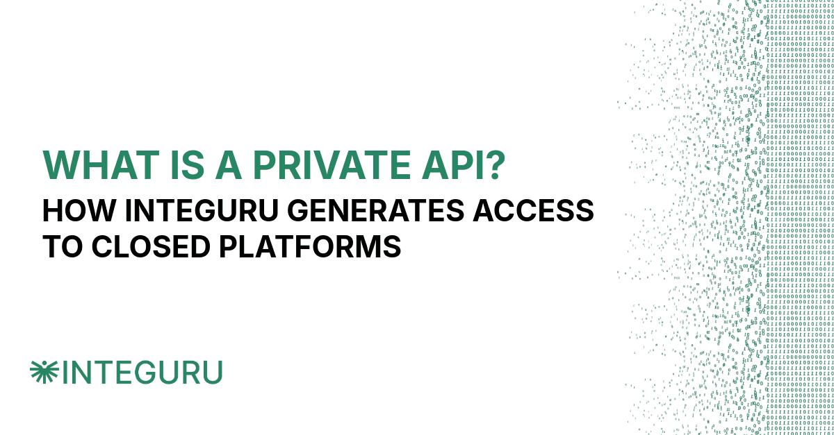 What is a Private API?