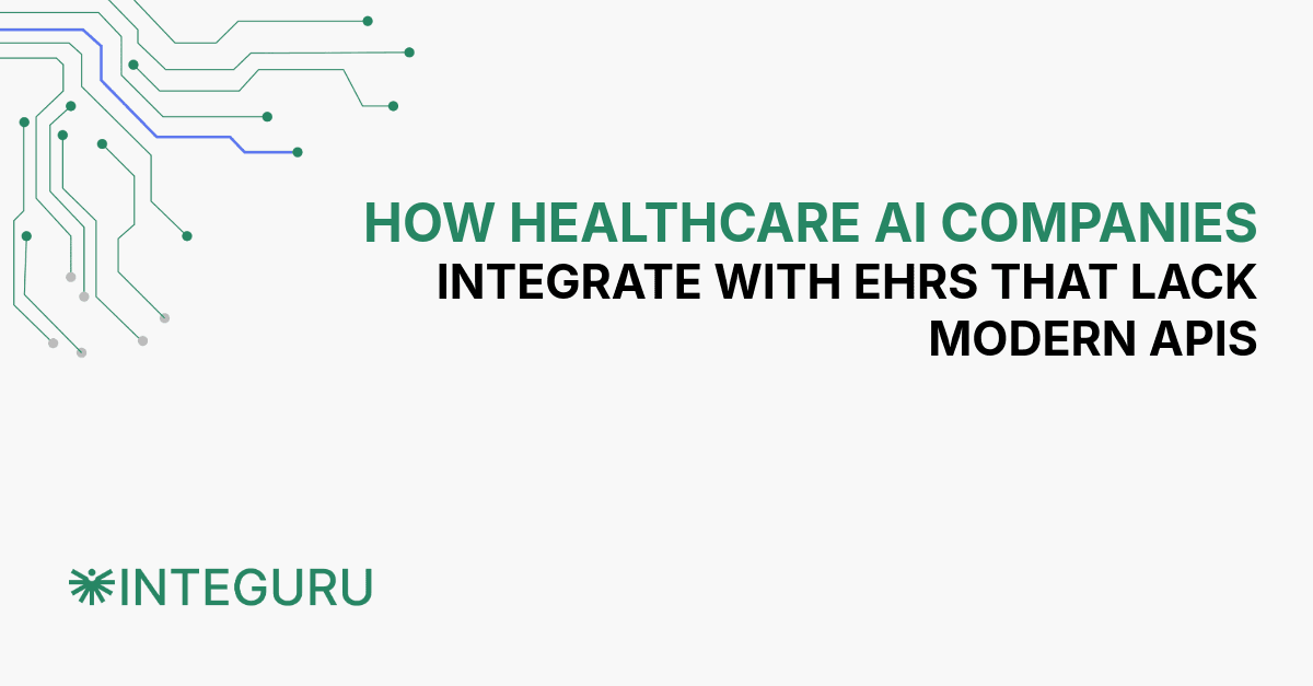How Healthcare AI Companies Integrate