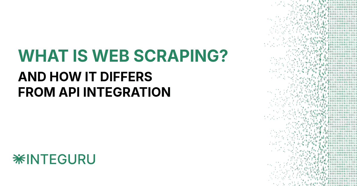 What is Web scraping?