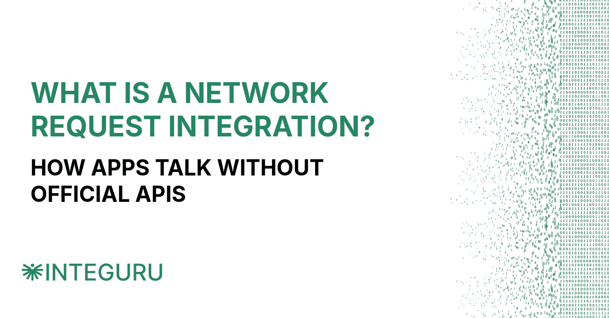 What Is a Network Request Integration